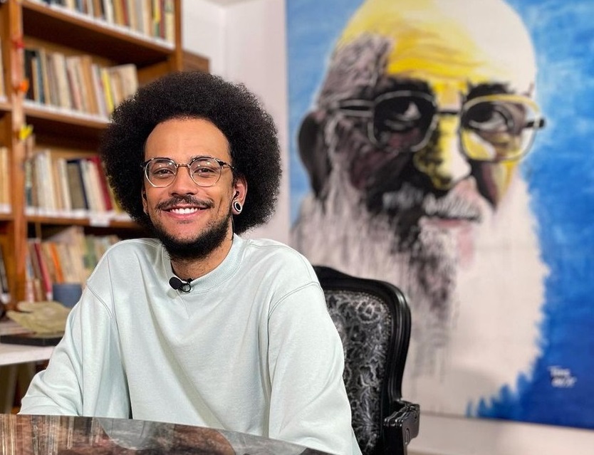 João Luiz vai comandar programa educacional que homenageia Paulo Freire