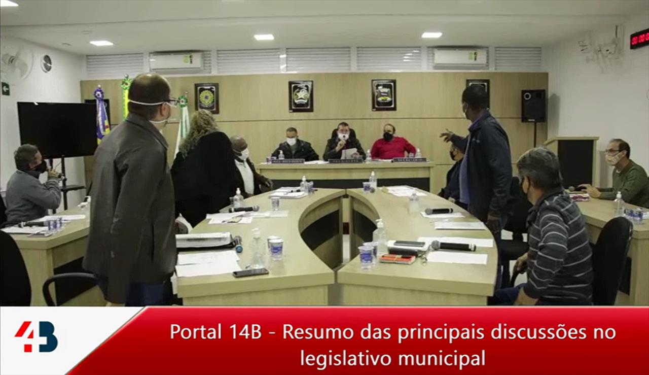 Resumo completo da reunião ordinária do Legislativo municipal