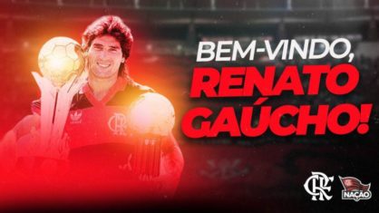 Flamengo anuncia contratação do técnico Renato Gaúcho