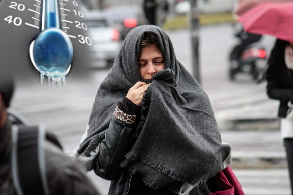 CORREDOR POLAR ABERTO PARA ENORMES ONDAS DE FRIO NO HEMISFÉRIO SUL