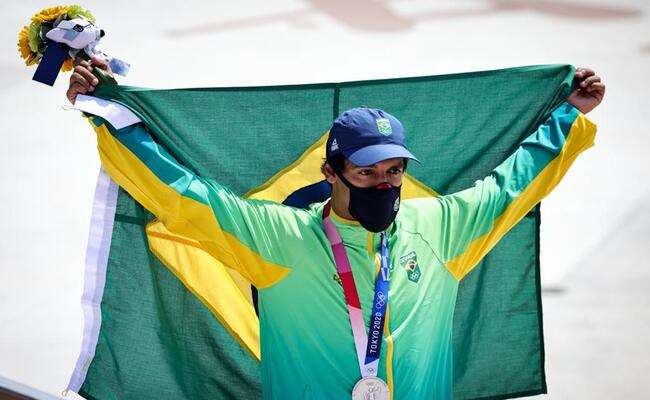 É prata! Kelvin Hoefler conquista primeira medalha do Brasil em Tóquio