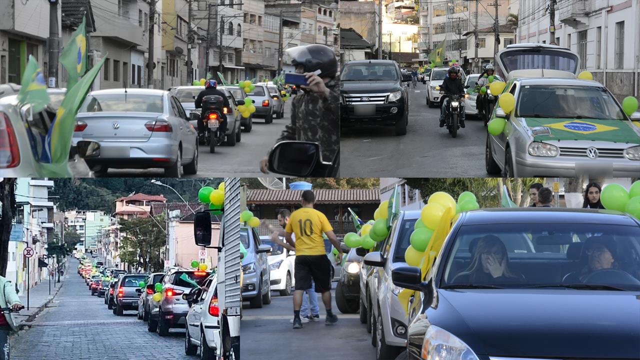 Manifestantes Sandumonenses voltam às ruas em protesto a favor do voto auditável