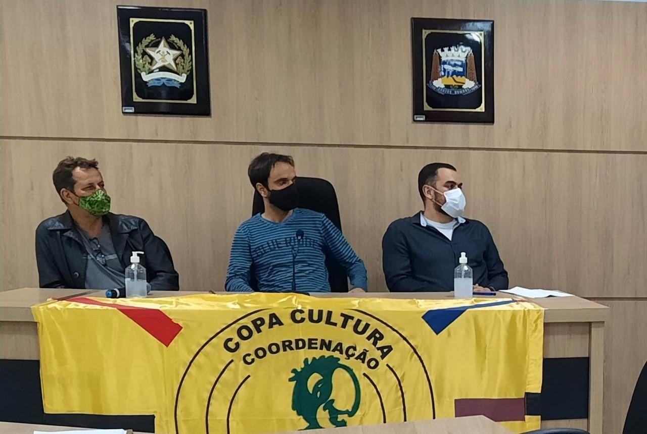 Copa Cultura empossa nova diretoria