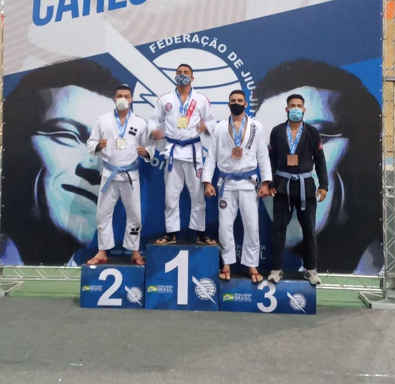 Atletas sandumonenses vencem campeonato de Jiu Jitsu no Rio de Janeiro