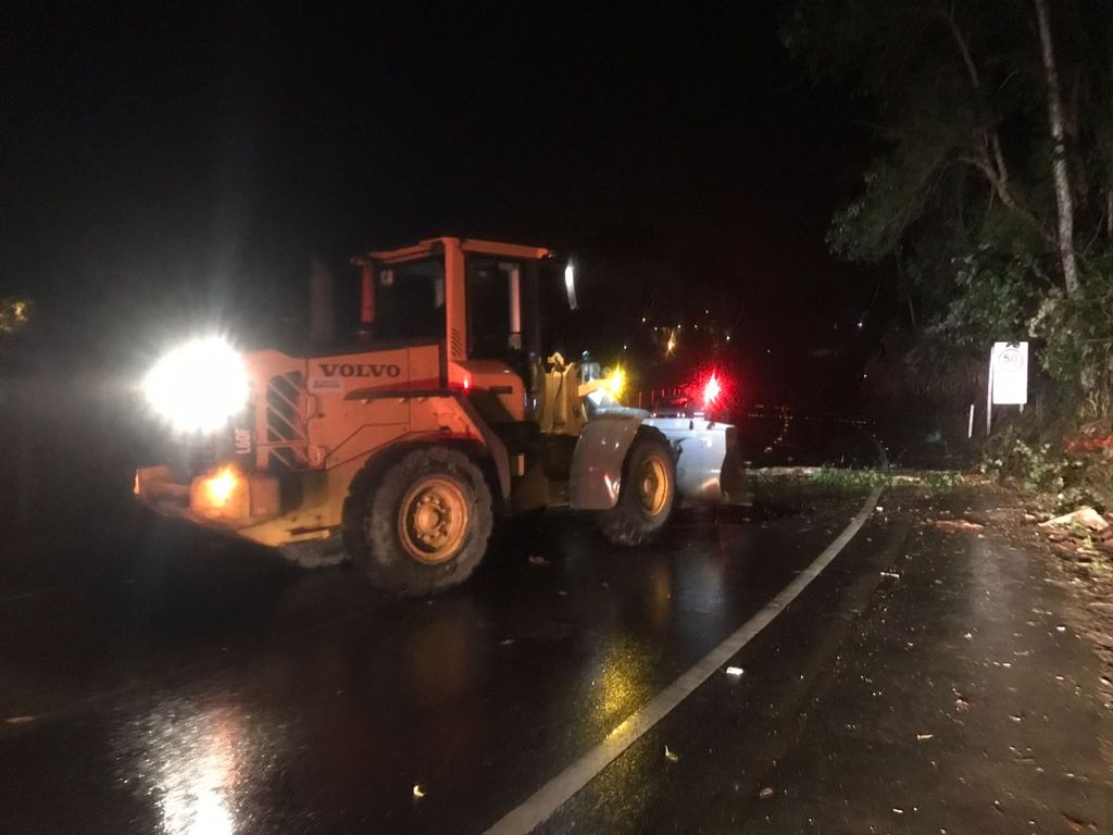 Santos Dumont tem chuva forte e Defesa Civil registra ocorrências