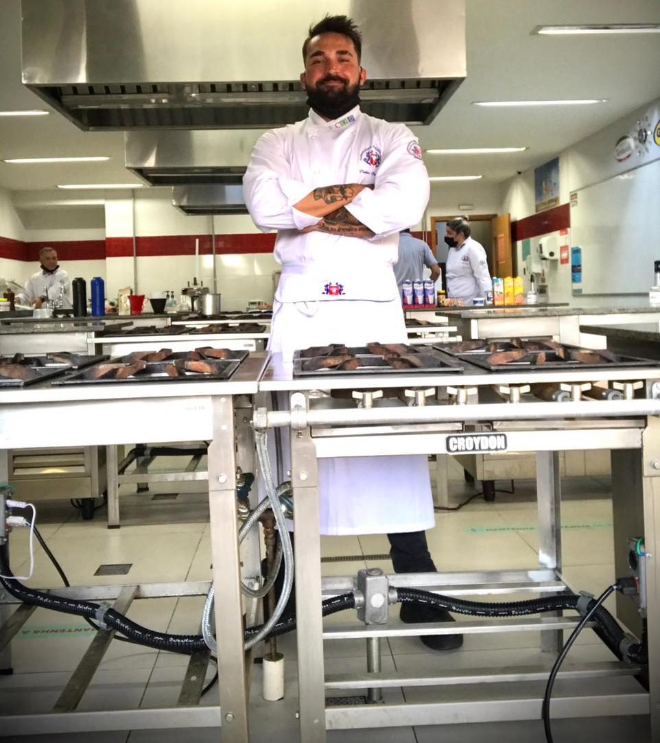 Sandumonense é o novo diretor estadual da Federação Italiana de Chefs