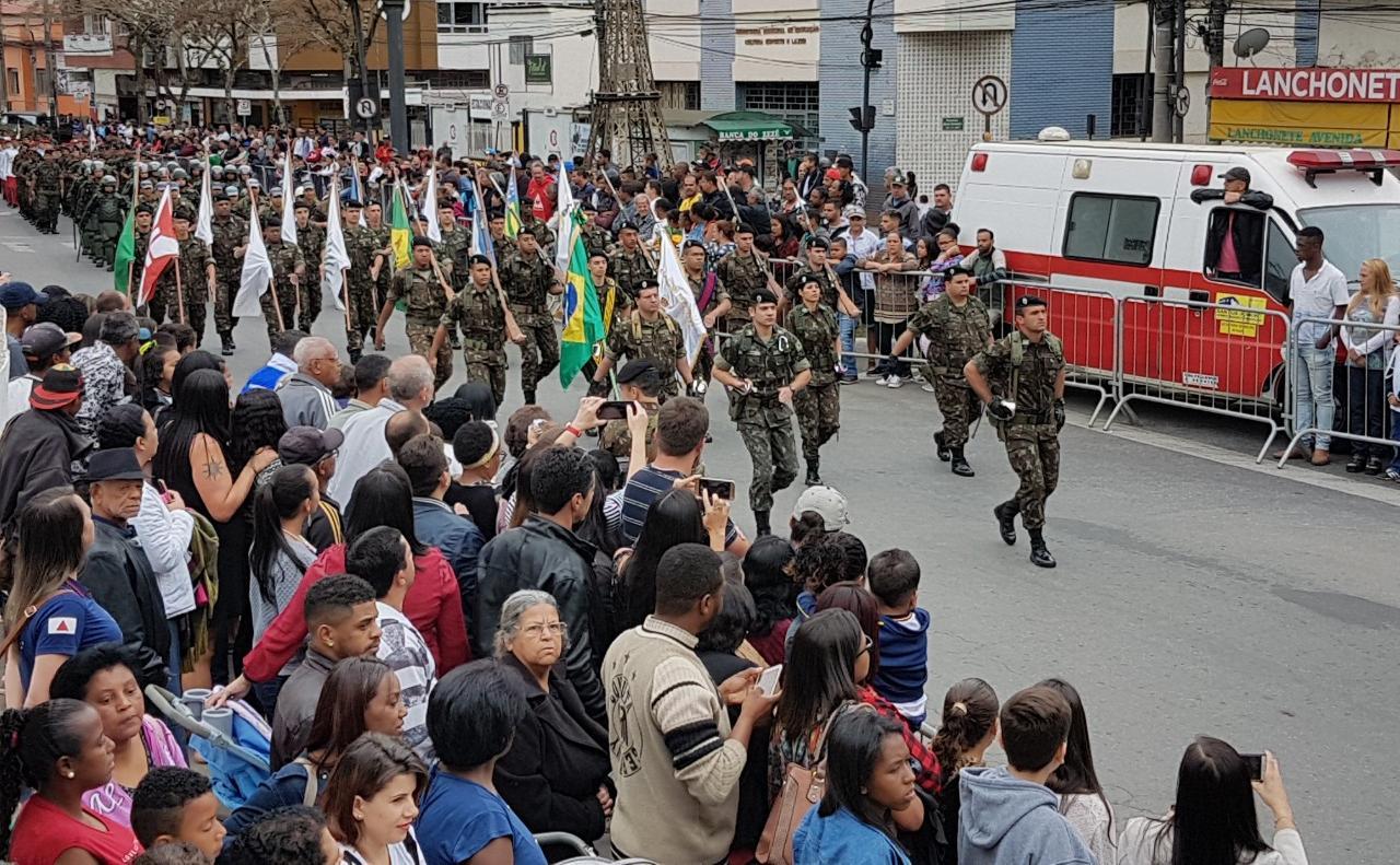 Desfile do dia 07 de setembro é cancelado em Santos Dumont