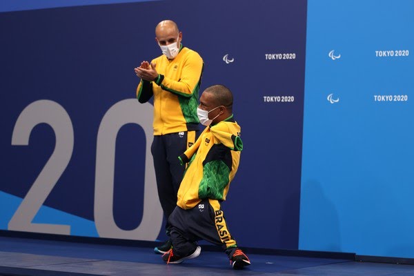 Gabriel Araújo ganha primeira medalha do Brasil em Tóquio