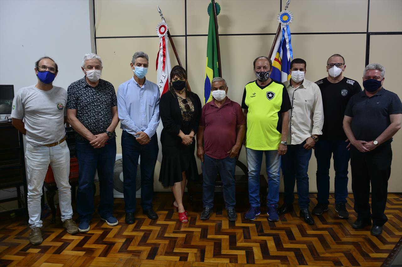 Delegada da Regional de Barbacena visita prefeito em busca de parceria