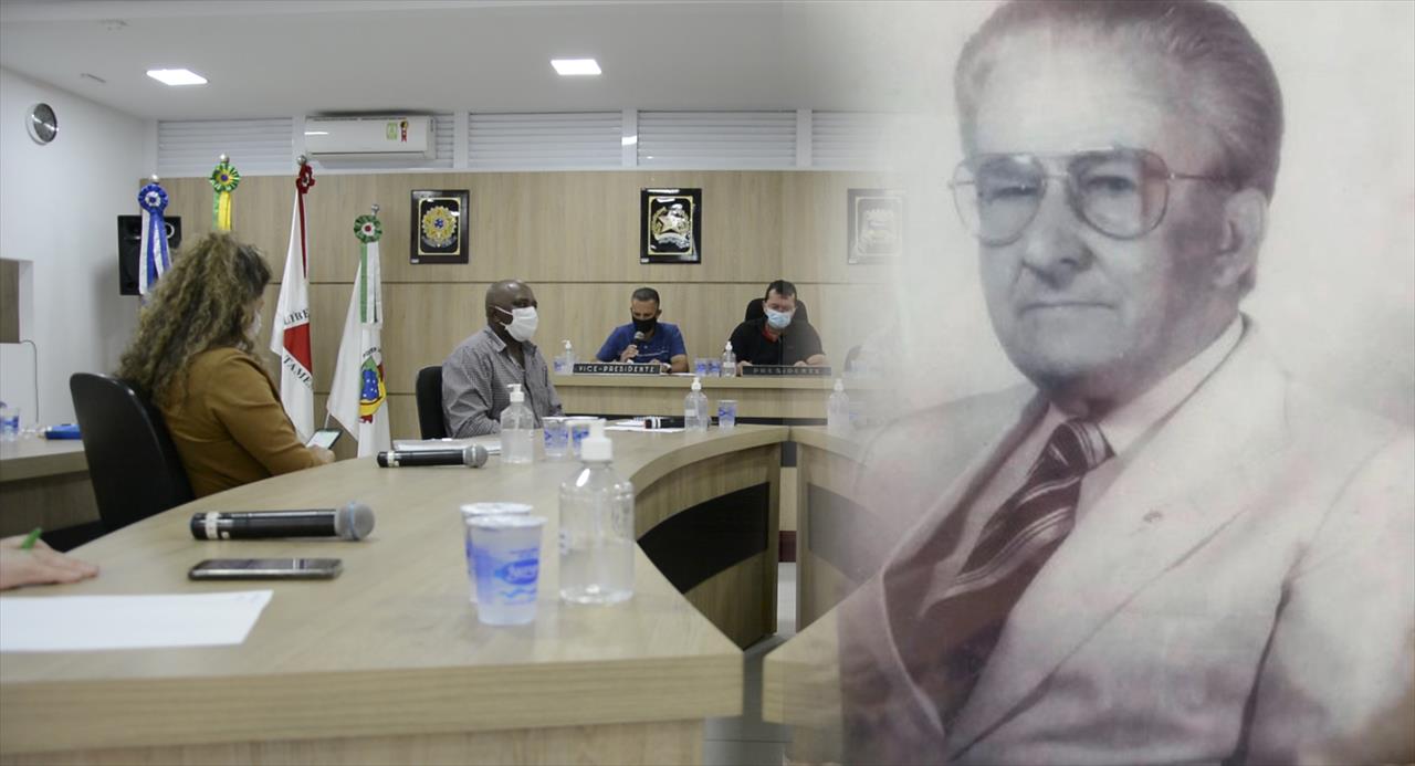 Projeto de lei homenageia ex-vereador Mário Garcia