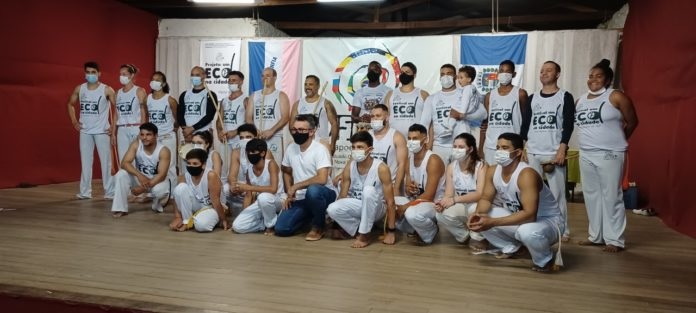 Sandumonense leva nome da cidade a torneios de capoeira em outros estados