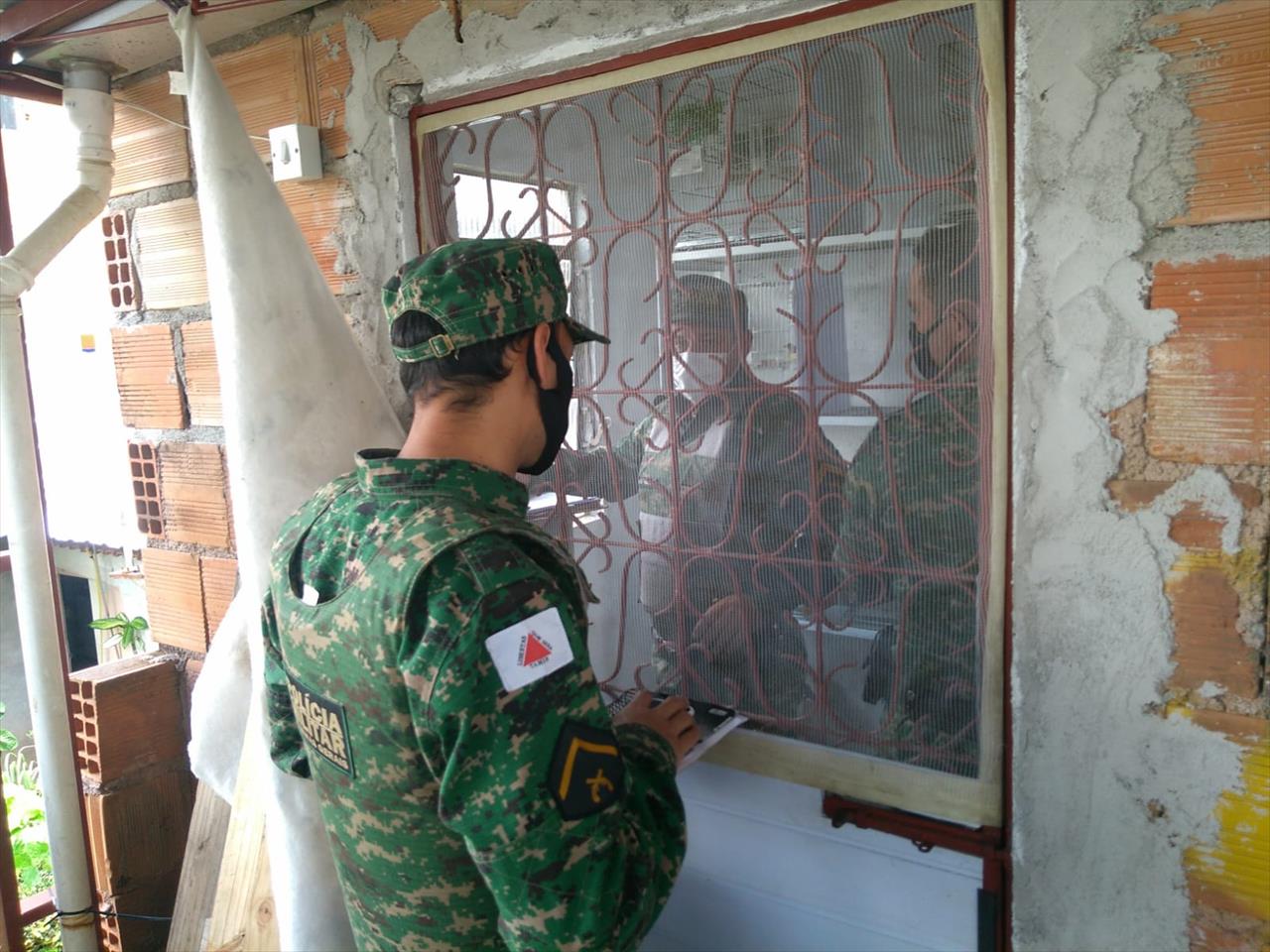 Polícia Militar Ambiental realiza 'Operação Asas II 2021' em Santos Dumont