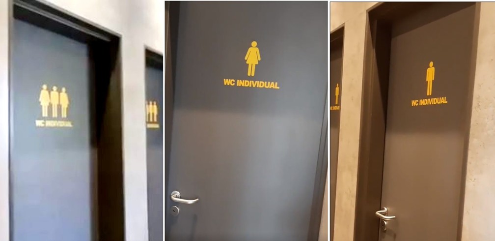 McDonald’s é notificado e volta com WC só para homens e só para mulheres