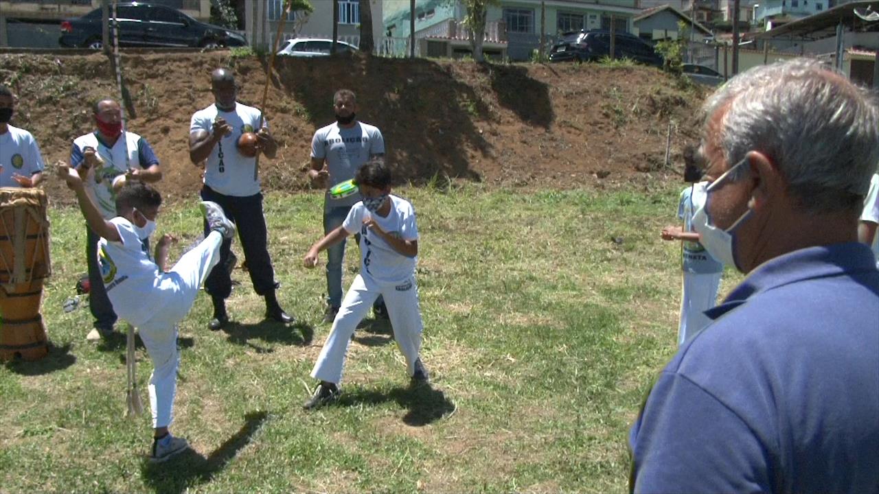 União política garante R$ 200 mil para finalização do projeto de construção do Centro Cultural de Capoeira Guerreiros da Liberdade