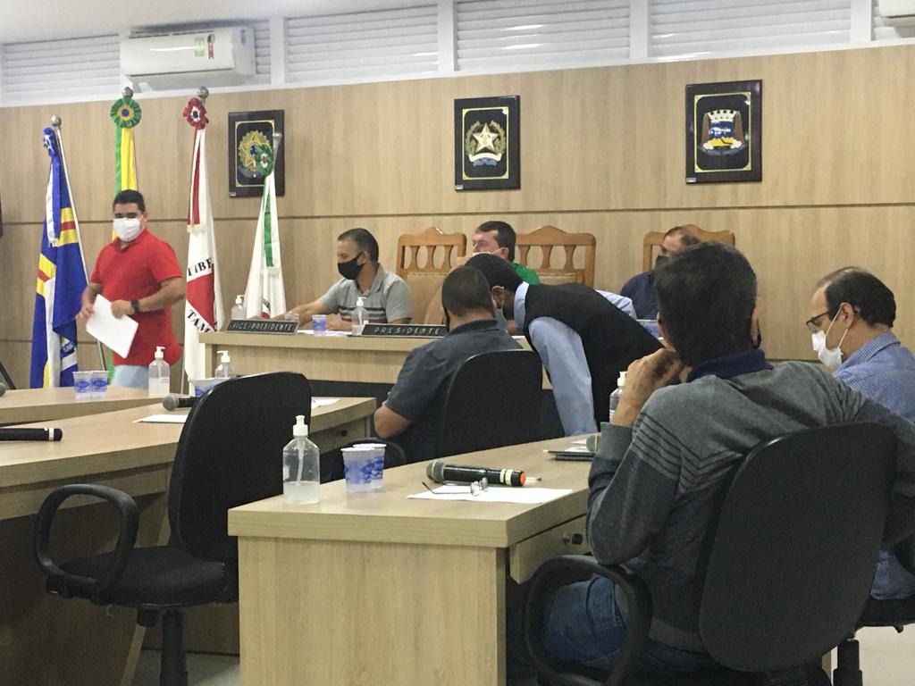 Câmara realiza nesta segunda-feira última reunião ordinária antes do recesso de fim de ano