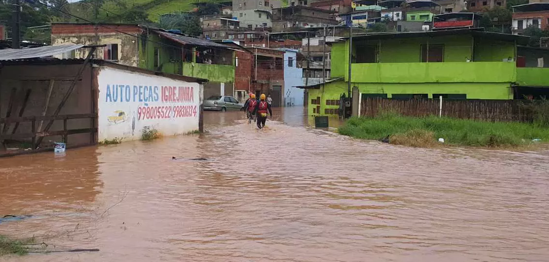 Chuva em Minas já deixou mais de 40 mil vítimas, informa Defesa Civil