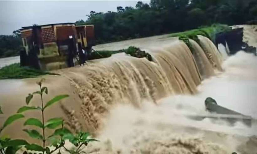 Autoridades alertam para ‘alto risco’ de rompimento de barragem em Pará de Minas