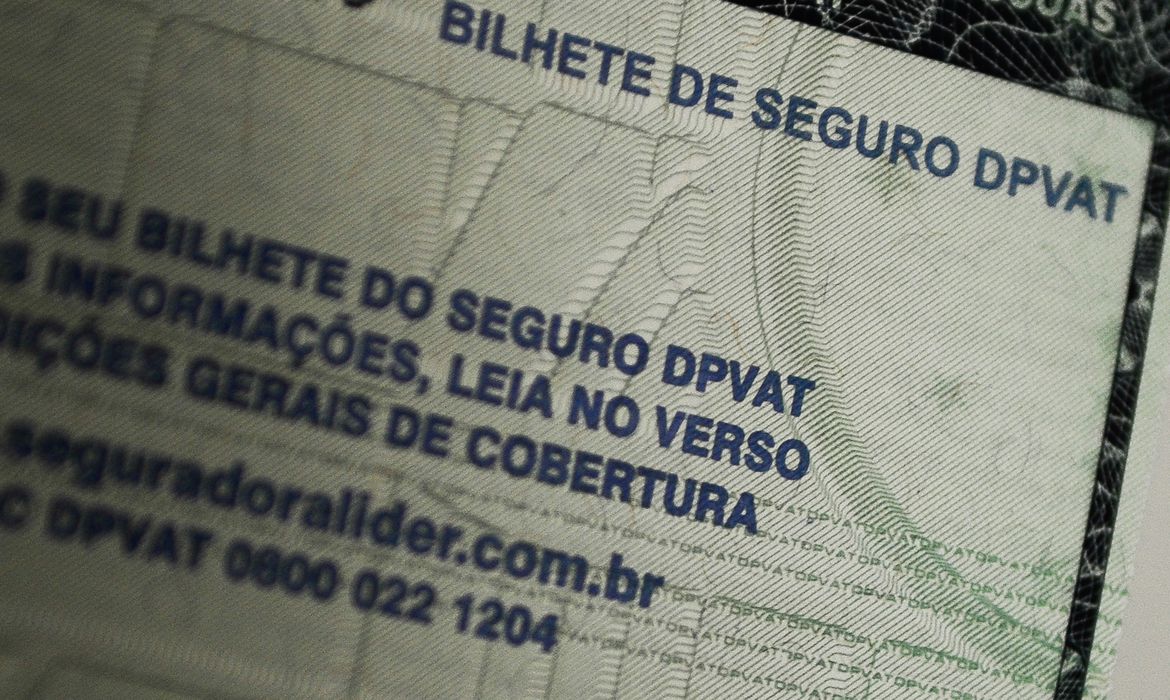 Motorista não pagará DPVAT pelo segundo ano seguido