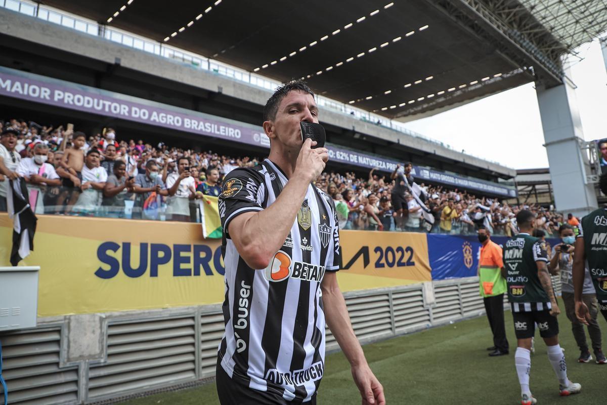 Mais um! Galo é campeão da Supercopa após disputa de pênaltis com o Flamengo