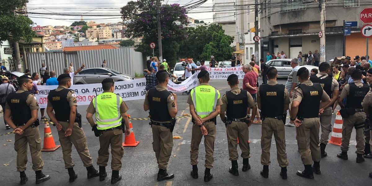 Militares de Minas protestam nesta segunda contra o governo com aval do comando geral