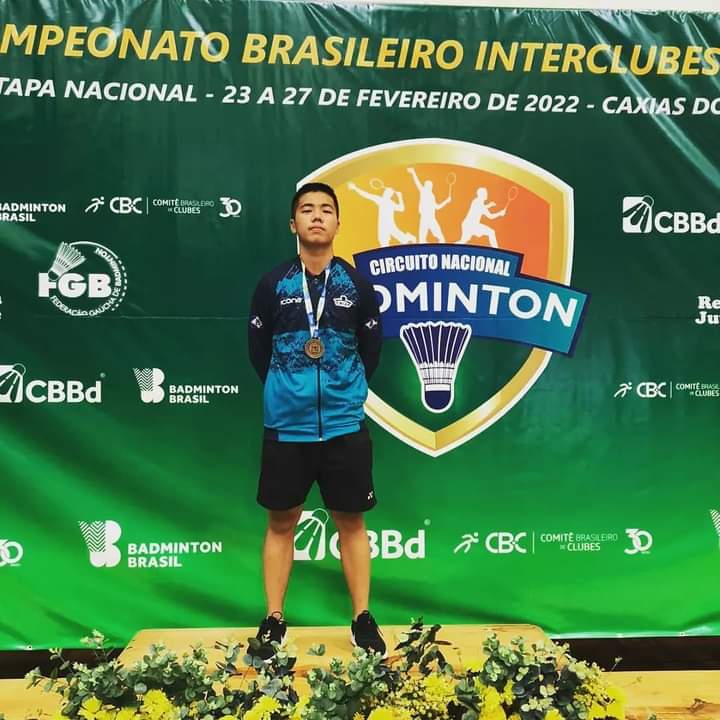 CRIAP Santos Dumont conquista medalha inédita no Campeonato Brasileiro Interclubes de Badminton