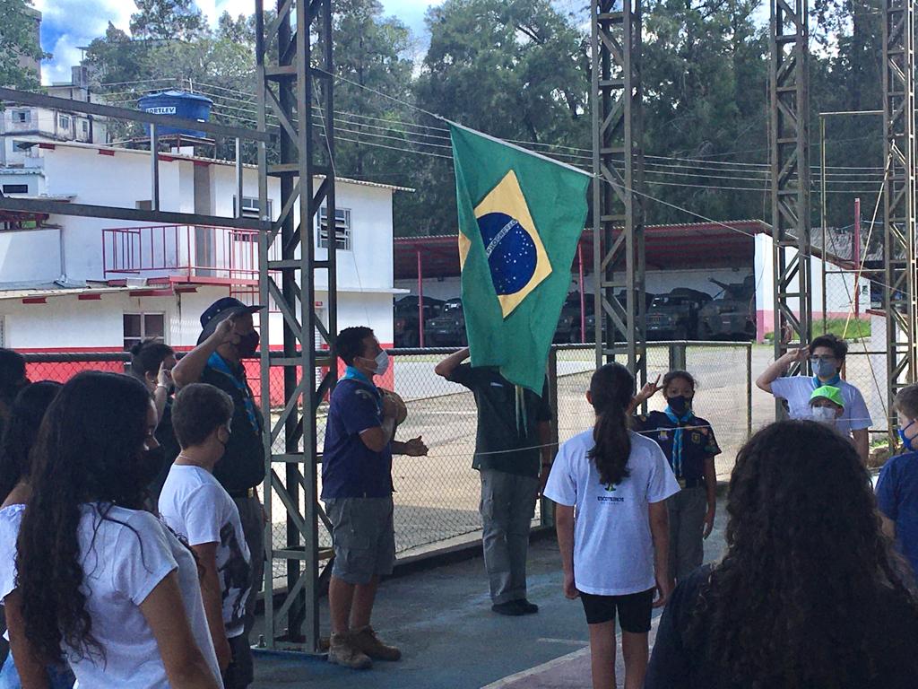 9º Grupo de Escoteiro de Santos Dumont retoma atividades presenciais