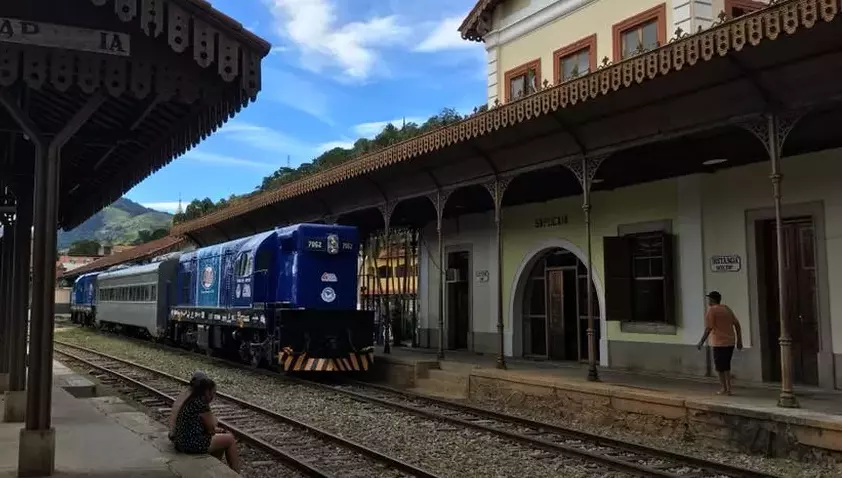 Obras do trem turístico Rio-Minas são iniciadas