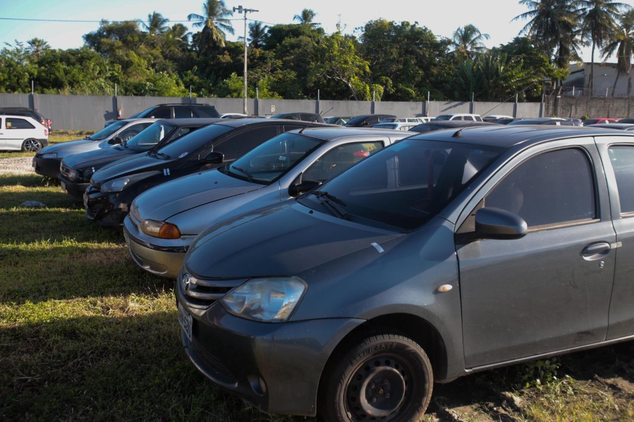 Detran realiza leilão público virtual nos dias 16 e 17 de setembro