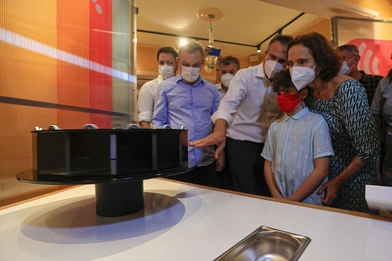 Complexo do Museu da Imagem e do Som do Ceará Chico Albuquerque é inaugurado com tecnologia de ponta