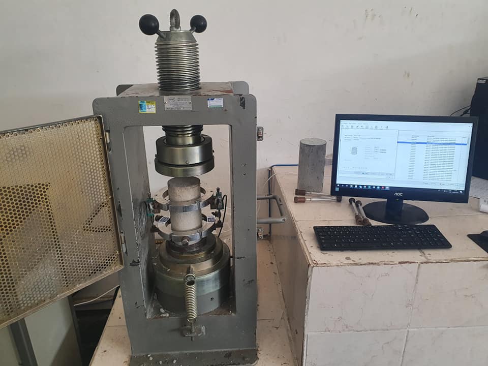 Controle tecnológico em obras de construção civil