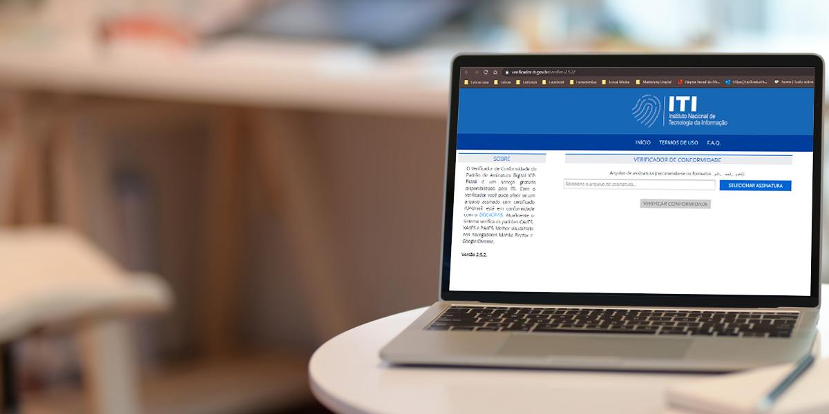Verificador de conformidade ICP-BRASIL