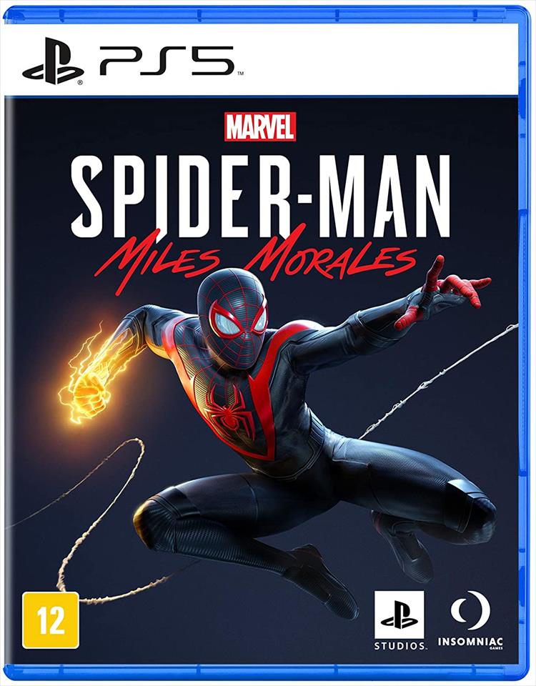 JOGO PS5 SPIDERMAN MILES MORALES - EXXTREME SANTOS