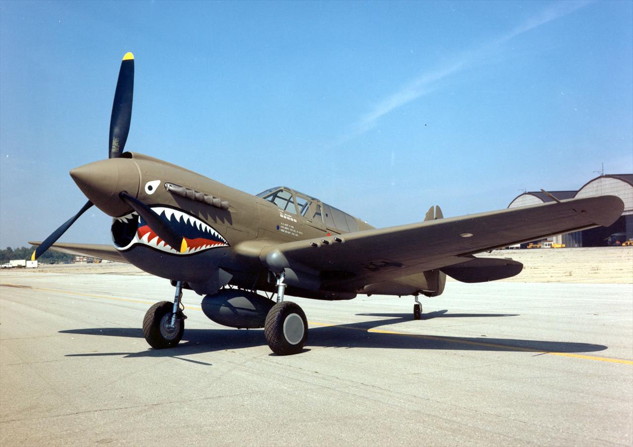 P-40 WARHAWK