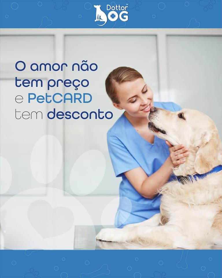 O Amor não tem preço e PetCard tem desconto