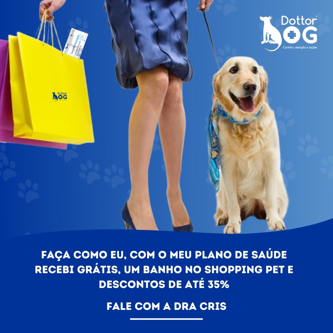 Que tal fazer compras para teu pet com vantagens especiais!