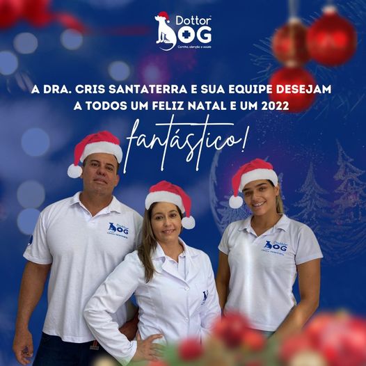 Desejamos a todos um feliz Natal e um 2022 incrível, com muita saúde, felicidade e paz!