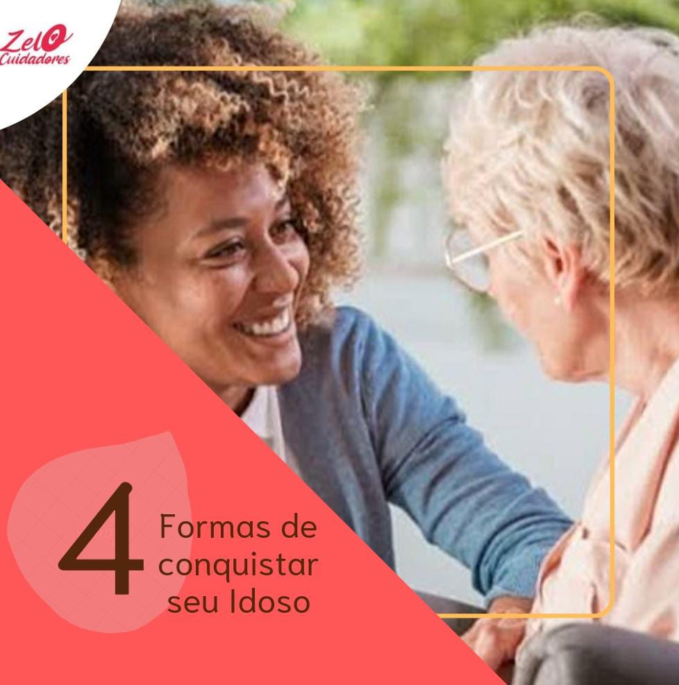 4 Formas de Conquistar a Pessoa Idosa