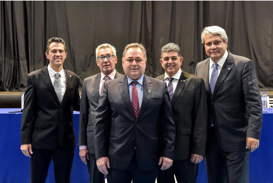 Posse da Diretoria Administrativa (D.A.)