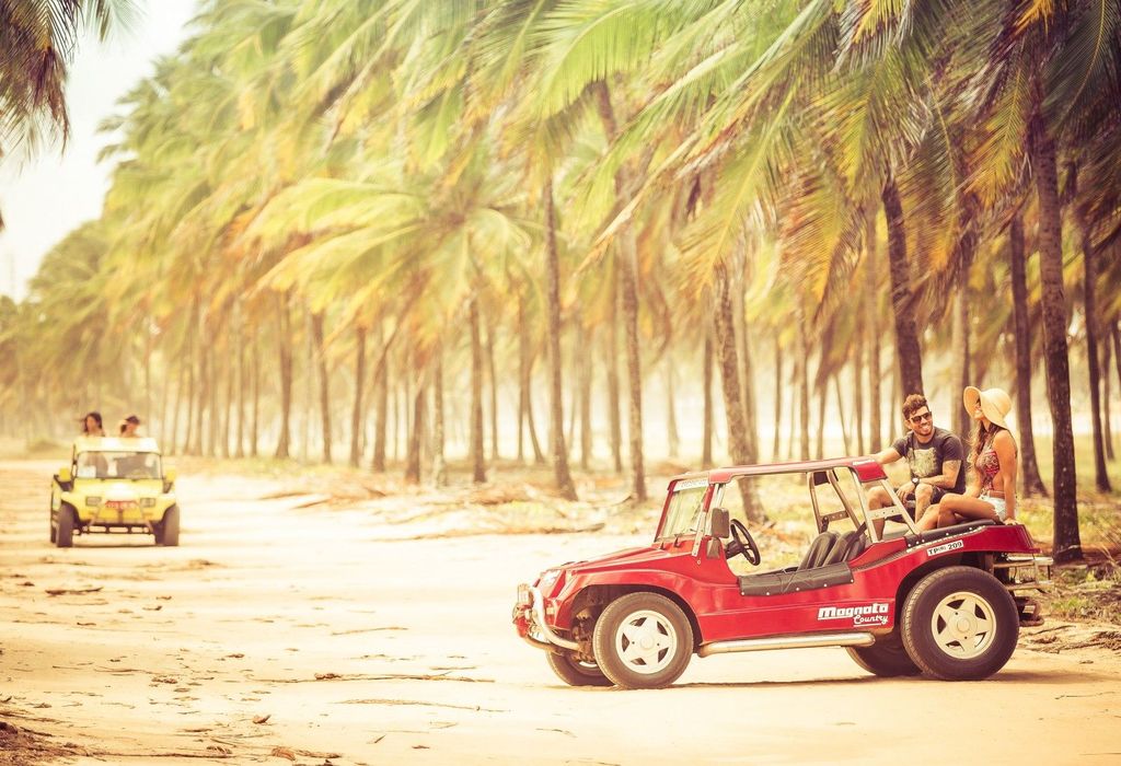 Passeio de buggy em porto de galinhas ponta a ponta