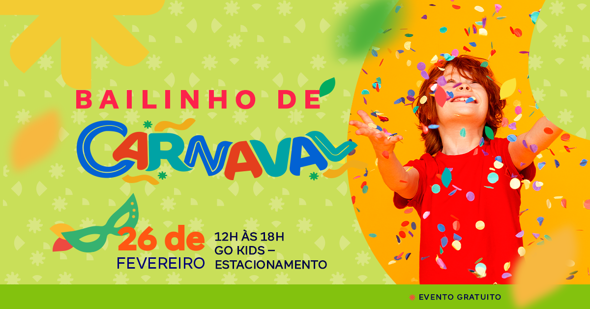 Abre alas que o Carnaval chegou no Mooca Plaza com    bailinhos, bandas e comidinhas para a criançada e para os pets