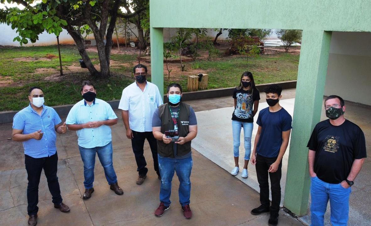 SENAR e Sindicato Rural de Ribas realiza curso para utilização de Drone como tecnologia de precisão
