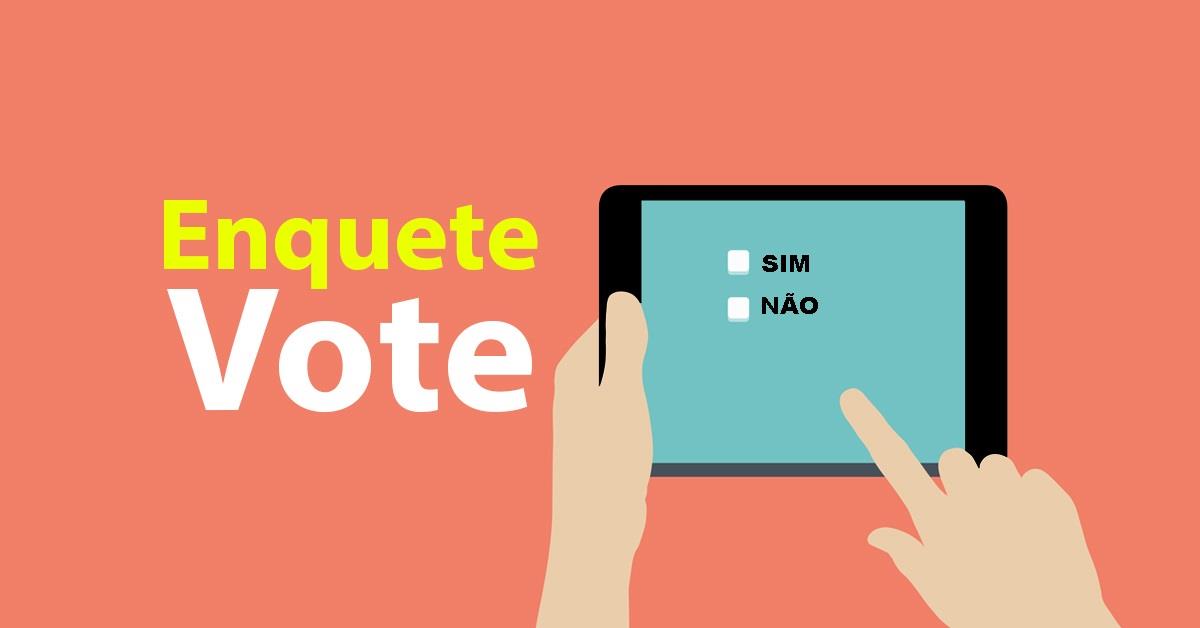 O Prefeito sugeriu horário alternativo: VOTE AGORA