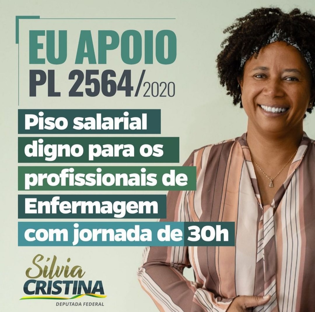 SILVIA CRISTINA, A PRIMEIRA DEPUTADA POR (RO) A DEFENDER A ENFERMAGEM NA PL2564