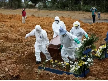 Rondônia é o único estado que, em 72 horas seguidas, tem quedas de mortes pela Covid-19.