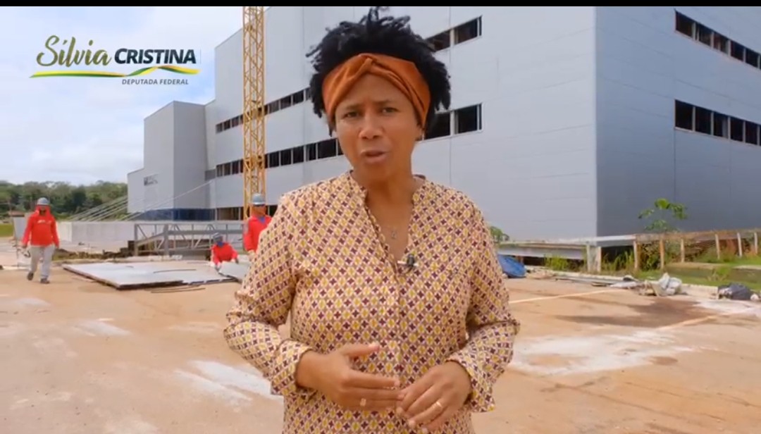 SILVIA CRISTINA ENTREGARÁ O 1º CENTRO DE REABILITAÇÃO DE RONDÔNIA: UM MARCO HISTÓRICO NA SAÚDE!