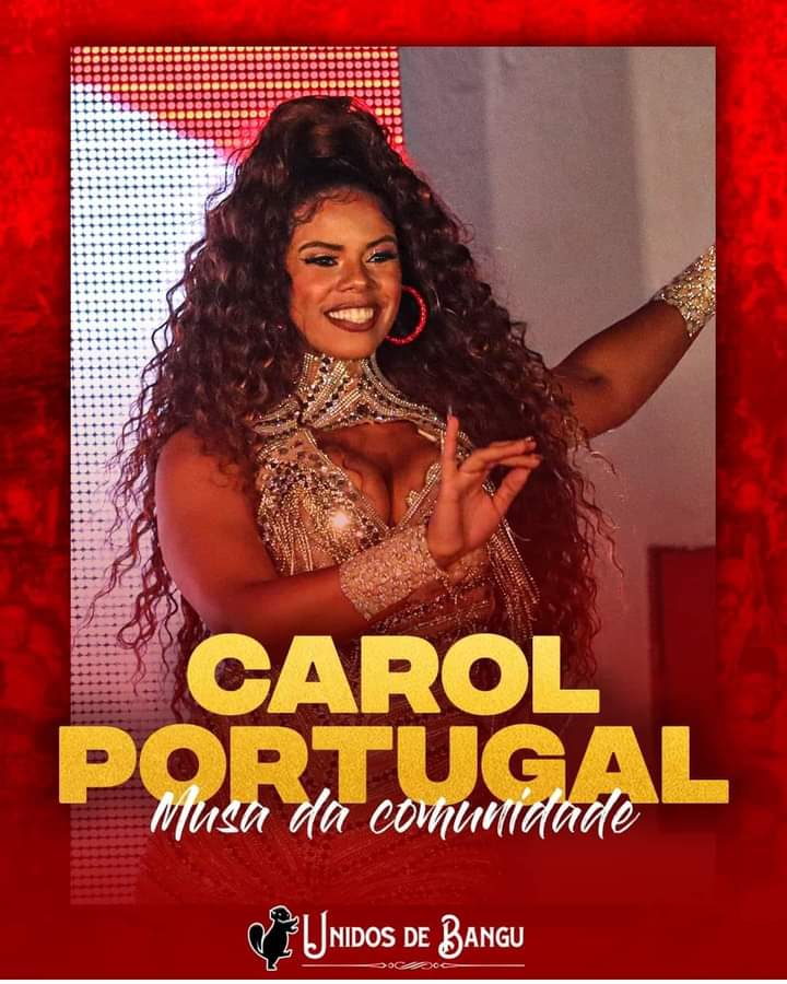 CAROL PORTUGAL É A NOVA MUSA DA UNIDOS DE BANGU