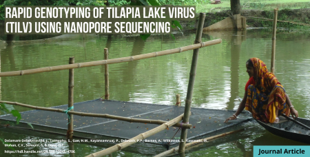 Genotipagem rápida do vírus do lago de tilápia (TiLV) usando sequenciamento de Nanopore