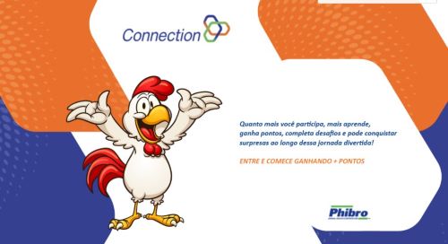 INTEGRAÇÃO - Phibro Saúde Animal lança 'Connection', uma comunidade virtual dedicada aos profissionais de avicultura