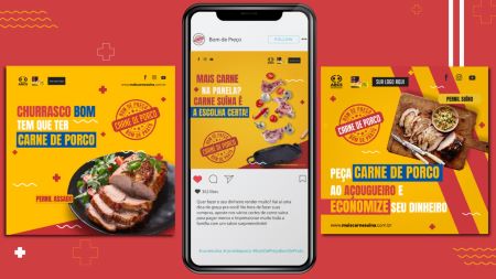 ABCS dissemina campanha para promover cortes suínos mais baratos e populares em todo Brasil