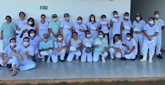 Colabores da Granja A’Doro são treinados pela Phibro, em São Paulo